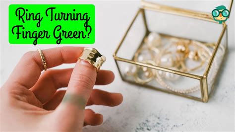 do gucci rings turn your finger green|rings that turn your finger green.